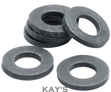 RUBBER WASHERS THICK BLACK FORM A METRIC WASHER M3 M4 M5 M6 M8 M10 M12 M16 M20