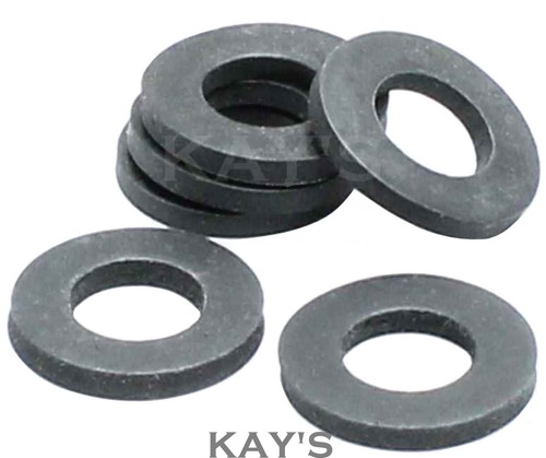 Rubber washers thick black - thick,