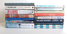 Holocaust Books Auschwitz Death Camps WW2 Choose Your Books 