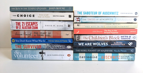 Holocaust books auschwitz - books,