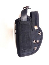 TACTICAL GERMAN WALTHER P38 P1 PISTOL BELT HOLSTER SECURITY CARRIER NYLON BLACK