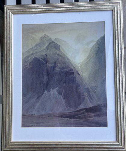 Heaton cooper print - w.i.heaton,