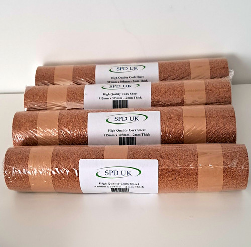Pack rolls cork sheet - 4, 915
