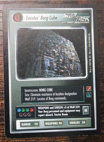 Star trek ccg blaze - ccg, of
