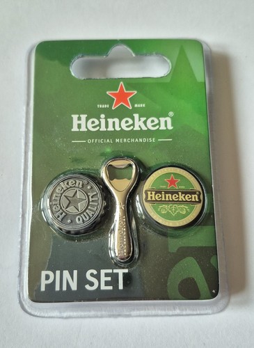 Heineken mini pin - pin, set