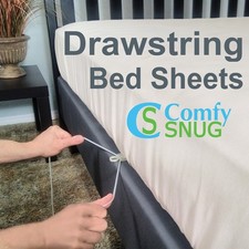 Comfy-Snug Queen Cream Bed