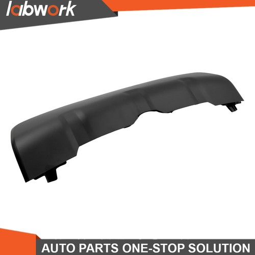 Rear bumper tow eye cover - bumper,
