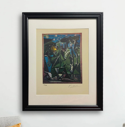 Pablo picasso hand - pablo,