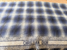 Dior genuine blanket, throw