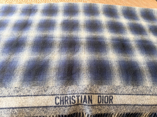Dior genuine blanket throw - genuine,
