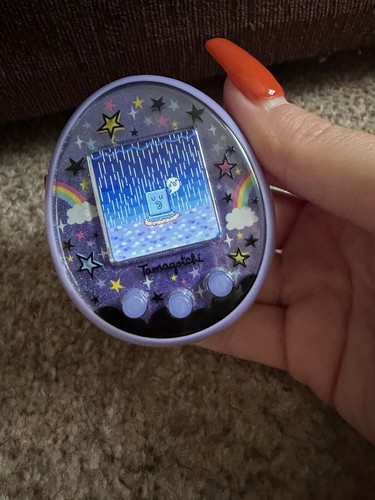 Tamagotchi magic purple - -,