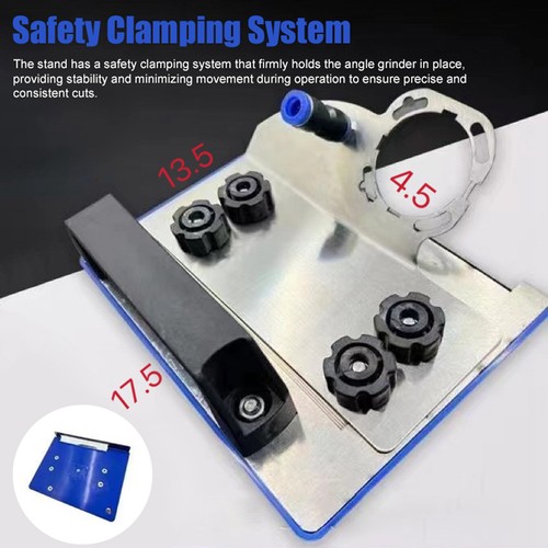 Angle grinder chamfer guide - angle,