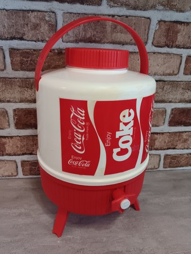 Vintage coca cola - , cooler
