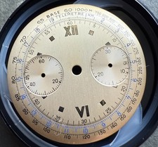NOS Valjoux 22 Chronograph Dial 35mm