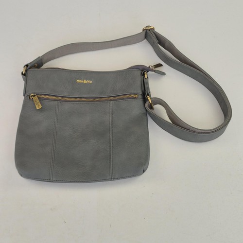 Ollie nic bag grey - &,