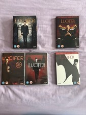 Lucifer Complete Series DVD Box Sets