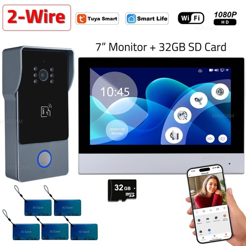 Wire smart video intercom - 2-wire,