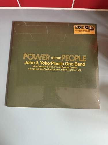 John yoko ep - &,