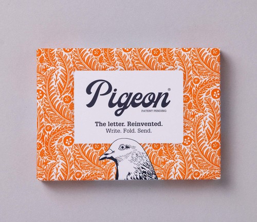 Nature study pigeon - nature, letter