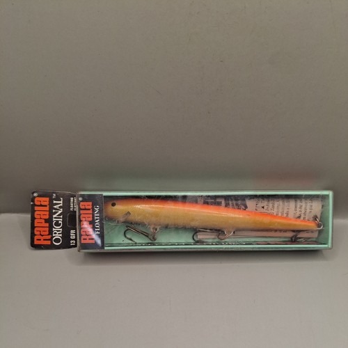 Vintage rapala gfr gold - vintage,