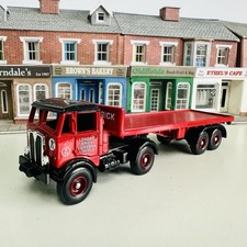 Lledo 1:76 OO Railway Scale London Brick Co Diecast Lorry Model