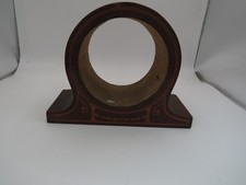 EDWARDIAN MANTEL CLOCK TREEN CLOCK CASE