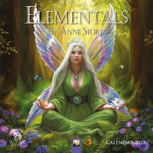 Elementals anne stokes mini - stokes,
