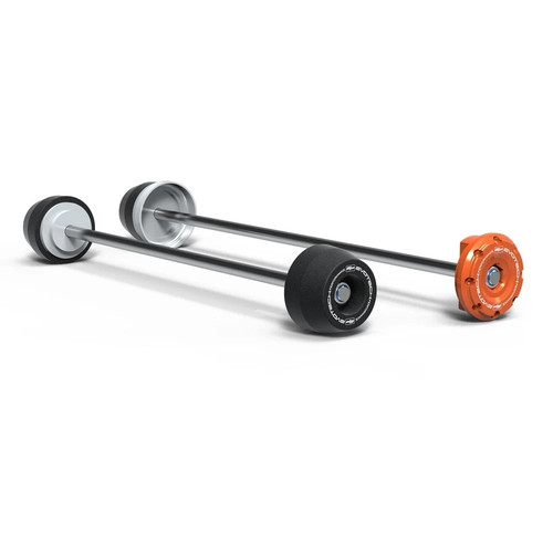 Front rear axle - front,