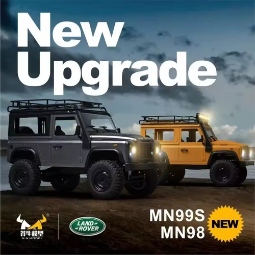 Mn99s pro 4wd rock - 4wd, rc
