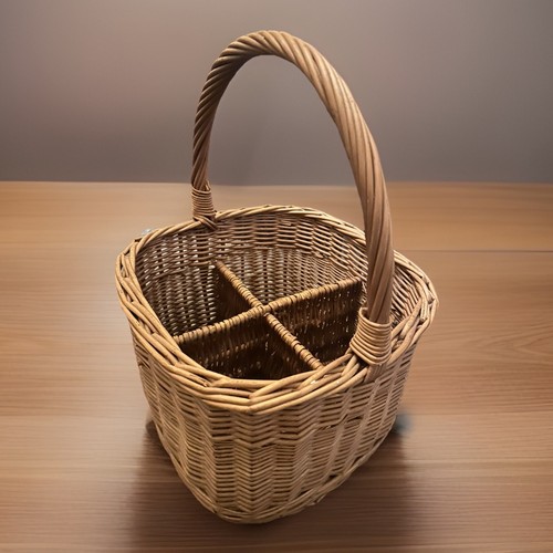 Vintage wine bottle basket - 4,
