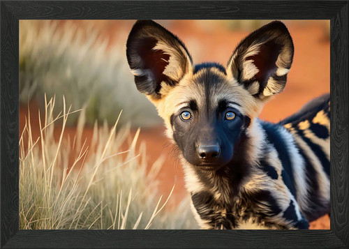 African wild dog - african,