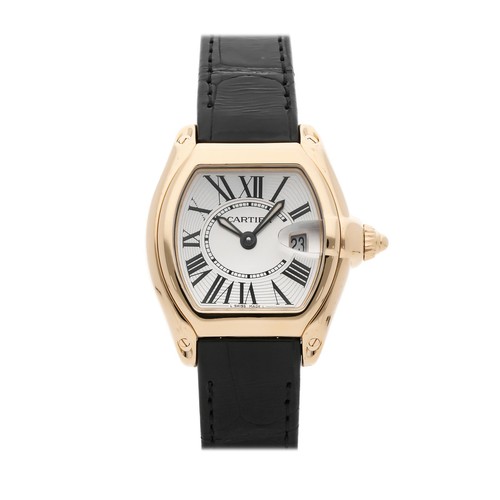 Cartier roadster yellow gold - yellow,