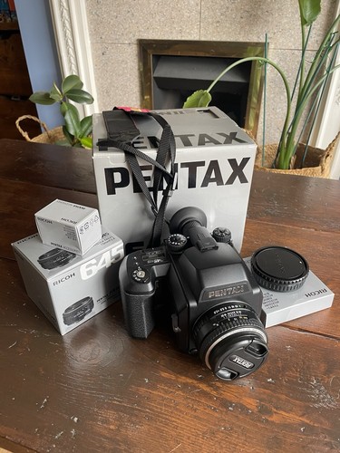 Pentax 645 with - pentax, n
