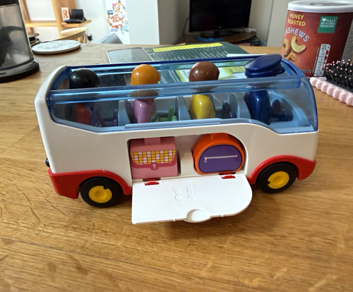 Children toy bus - children's,