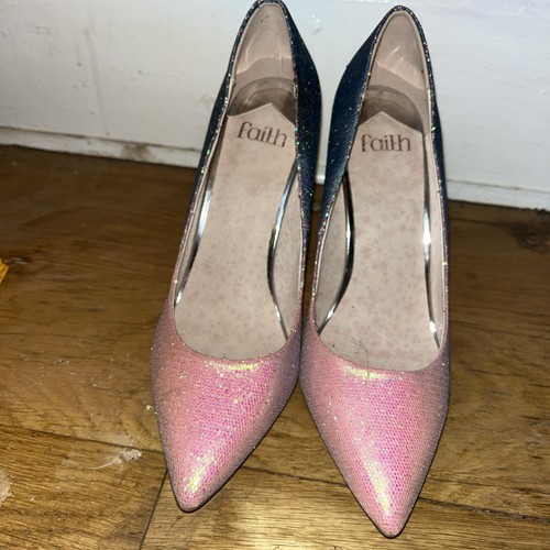 Faith ombre high - ombre, heel