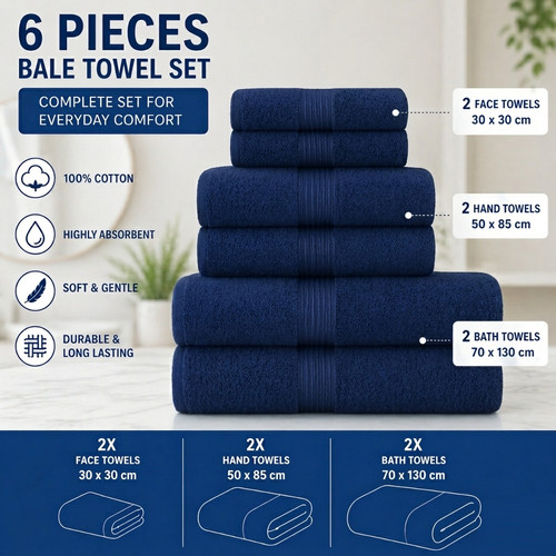 Premium towel set 700gsm - towel,