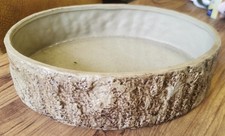 Hillstonia Vintage Pottery Planter Bark Effect Stoneware