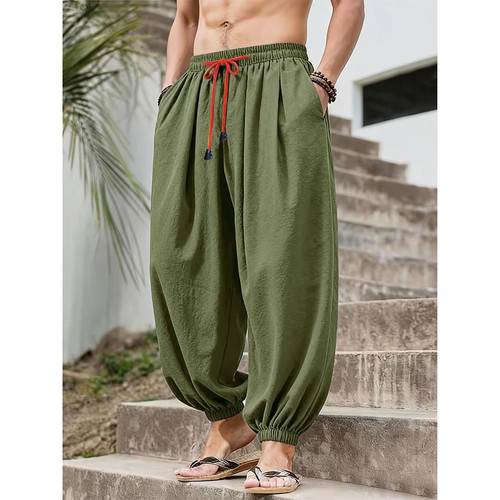 Men cotton linen - men's,