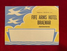 Vintage Fife Arms Luggage