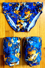 Mens Pro Wrestling Gear Set