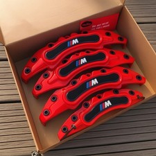 4X Red Brake Caliper Covers