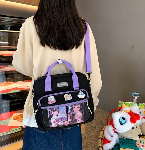 Trendy transparent ita bag - trendy,
