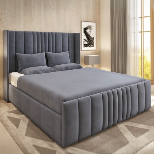 Upholstered hidden ottoman - upholstered,