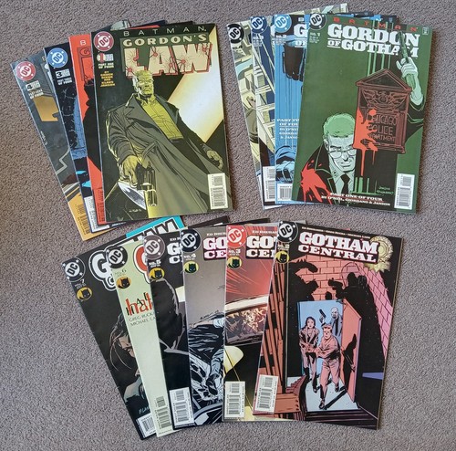 Comics gordon of - dc, x