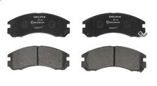Brake Pad Set, disc brake DELPHI LP871 for PEUGEOT 4007 (VU_, VV_) 2.4 2007-2013