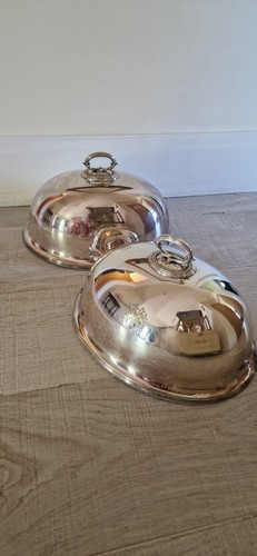 Pair elkington steel - pair, of
