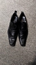 Dsquared2 men black leather - dsquared2,