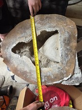 Latex And Fibreglass Jacket Of Wall Hanging Lady Planter