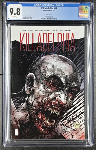 Killadelphia cgc 8 - #12, |