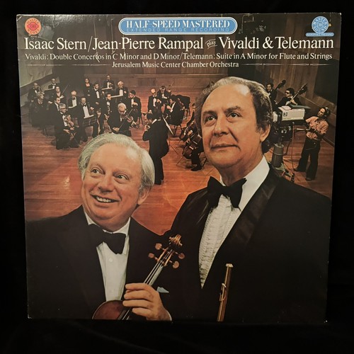 Isaac stern violin rampal - &,
